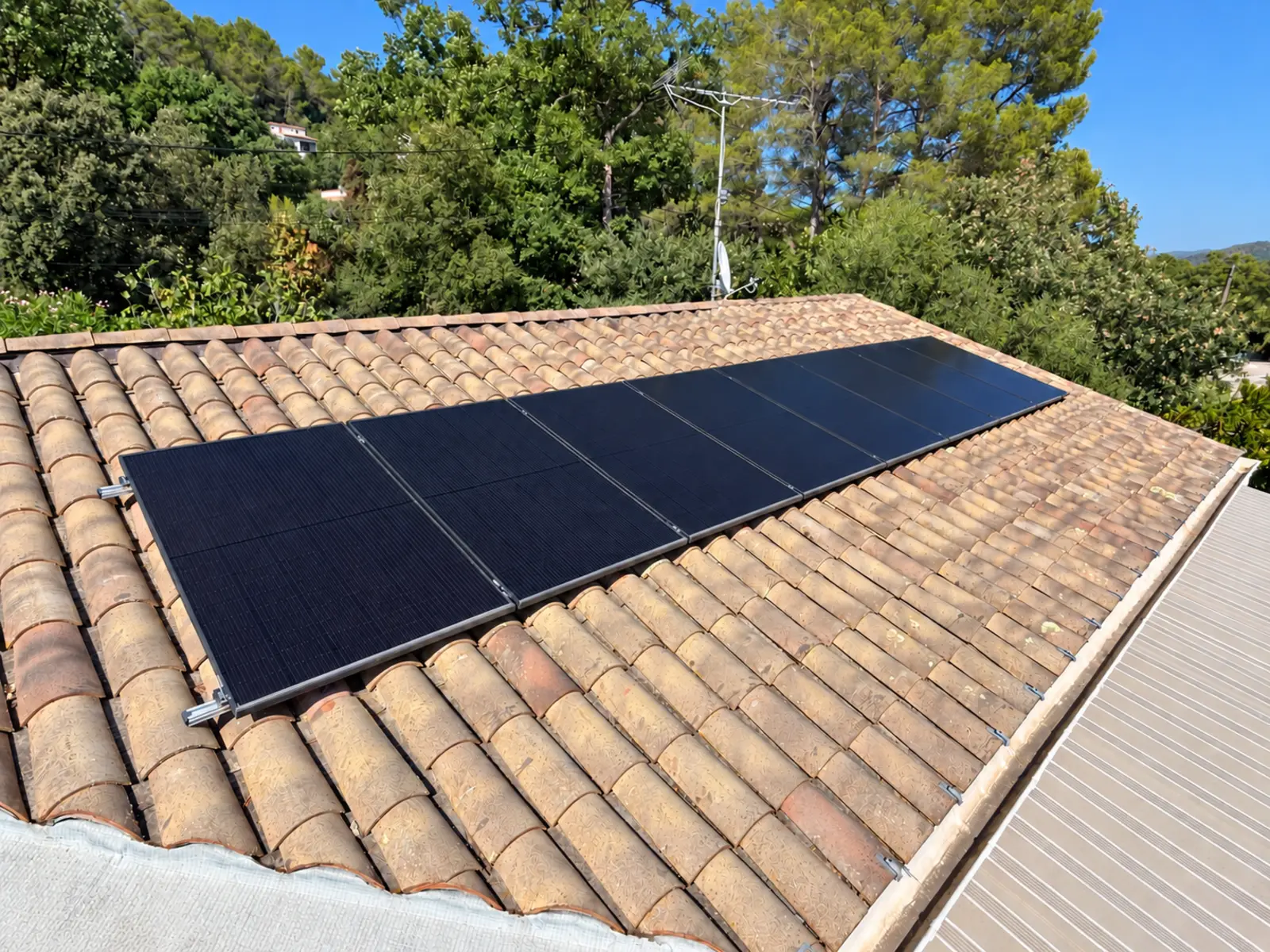 Installation de panneaux photovoltaïques à Sainte-Maxime