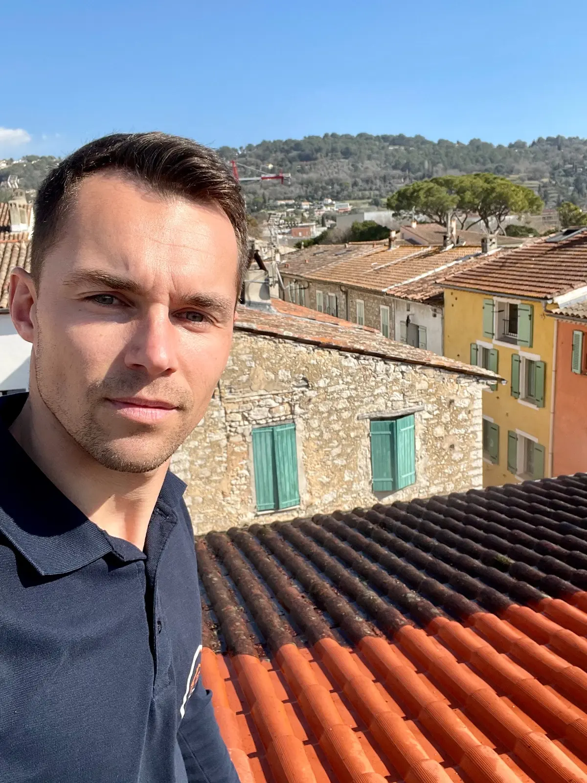 Charles Jourdain, chargé d'affaires en rénovation de l'habitat